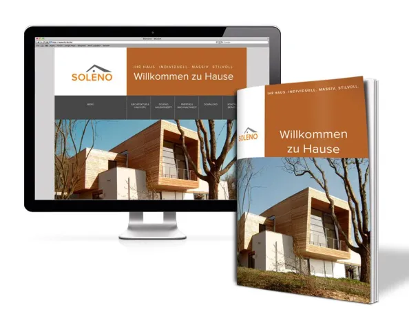 Bild: Pantos stärkt den Marken-Auftritt von Soleno-Haus