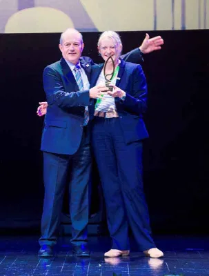 Deutscher Pavillon gewinnt Gold auf der EXPO 2017 Bild: Deutscher Pavillon gewinnt Gold auf der EXPO 2017