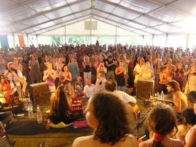 Bild: Yogafestival Berlin 2011: Every breath you take
