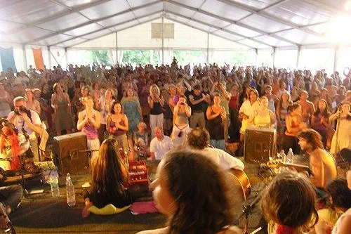 Bild: Yogafestival Berlin 2011: Every breath you take