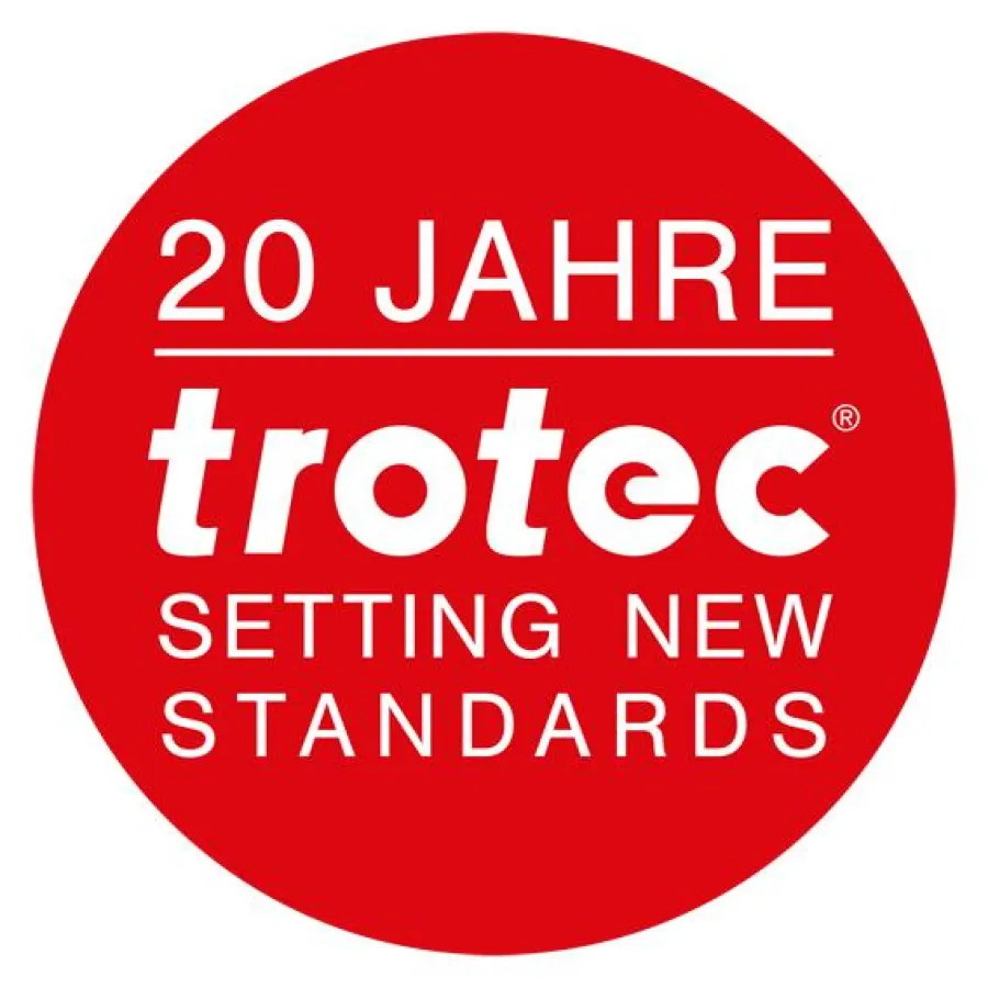20 Jahre Trotec - 20 Jahre Innovation