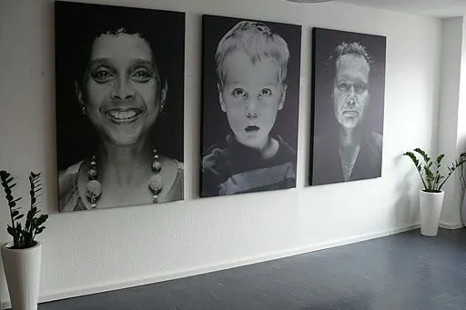 Bild: Erfolgreicher Auftakt für die Ausstellung „Inside me“ von Mike Meyer