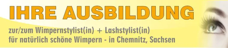 Bild: Umschulung Weiterbildung zur XXL Lashes Wimpern Stylistin