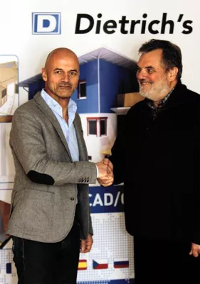 Bild: Generationswechsel bei der Neubiberger der Dietrich's AG