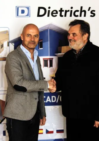 Generationswechsel bei der Neubiberger der Dietrich's AG Bild: Generationswechsel bei der Neubiberger der Dietrich's AG