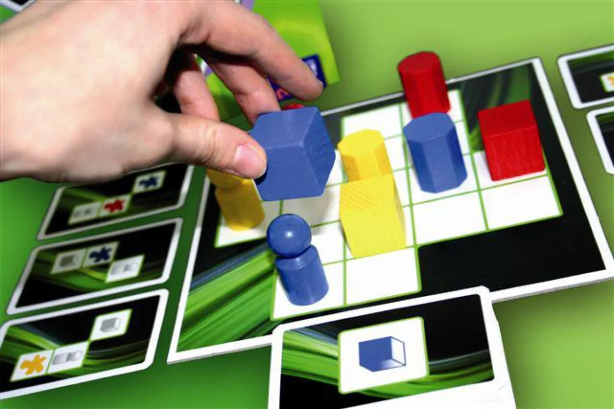 Für noch mehr Lern- und Spielspaß: Triovision Master von IQ-Spiele