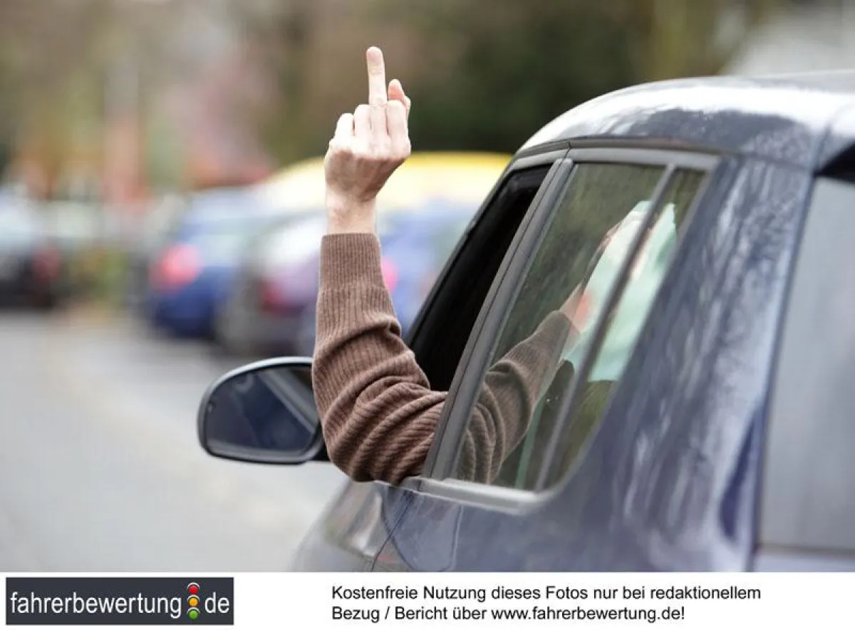 Rücksicht im Straßenverkehr ist leider nicht jedermanns Sache