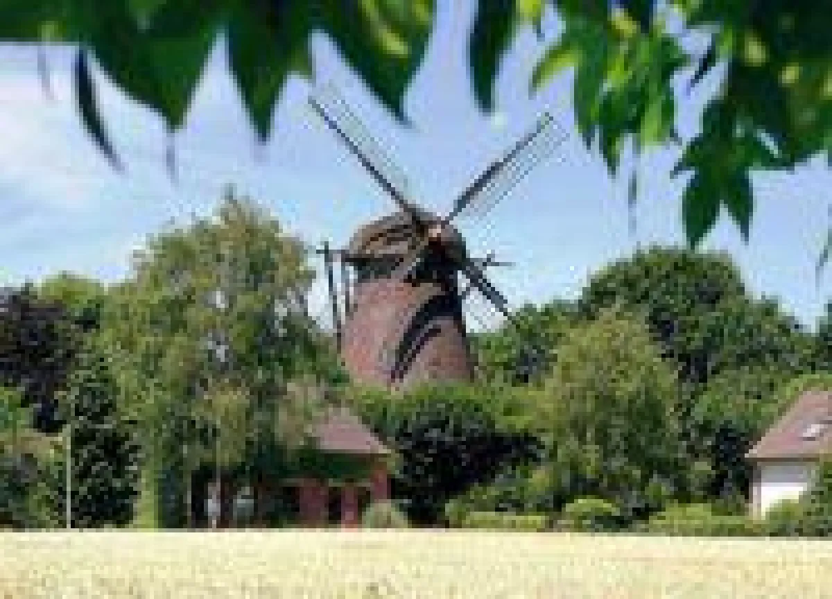 Eine außergewöhnliche Location: Alte Mühle in der Dong am Niederrhein.