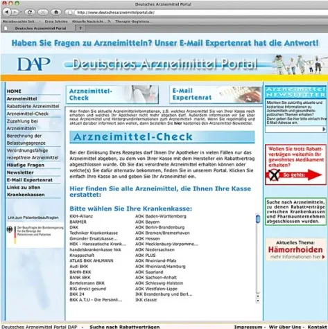 Bild: Welche Arzneimittel bekomme ich noch von meiner Krankenkasse?