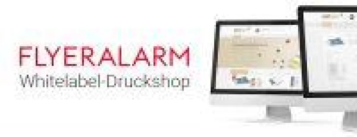 Flyeralarm Whitelabel Druckshop