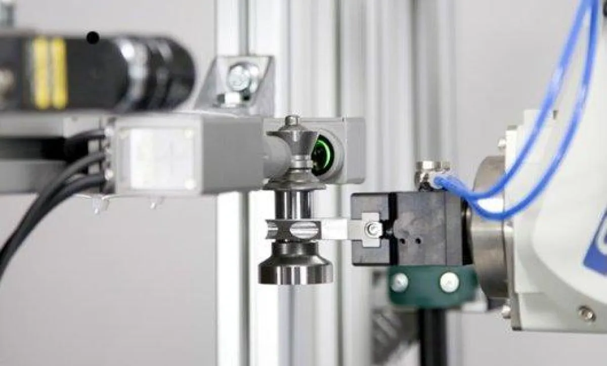 Werkstück zum Sensor