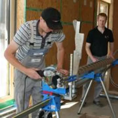 Bild: Passivhauskurs für Handwerker