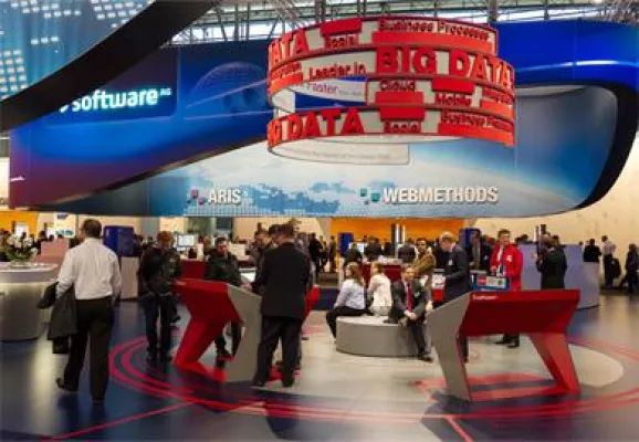 Bild: NUTZEN ZIEHEN AUS DER DIGITALEN REVOLUTION – SOFTWARE AG AUF DER CEBIT 2013