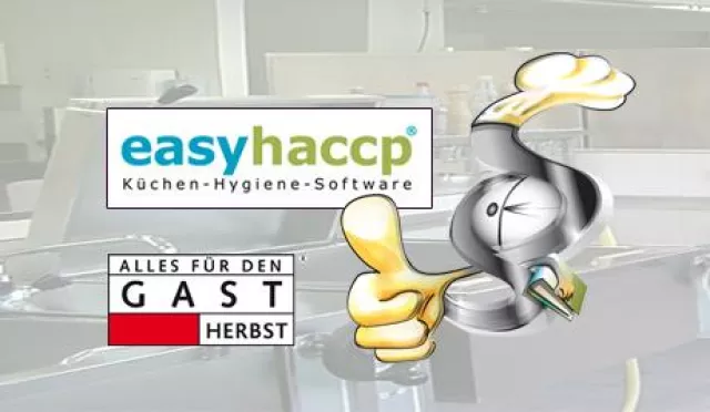 Gast Salzburg: Direktberatung zu HACCP mit easyhaccp Bild: Gast Salzburg: Direktberatung zu HACCP mit easyhaccp