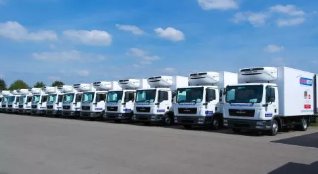 Bild: Anwendertest: Telematik-gestützte Vermietung von Kühlfahrzeugen