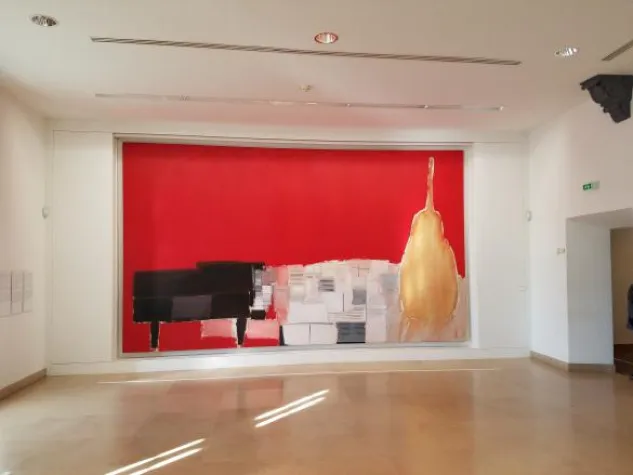Bild: Kunst an der französischen Riviera