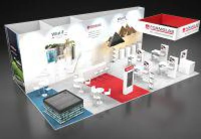 Bild: Foamglas auf der BAU 2019