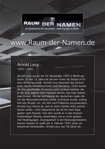 Zehntausendste Biografie im Holocaust-Denkmal wird von Iris Berben präsentiert Bild: Zehntausendste Biografie im Holocaust-Denkmal wird von Iris Berben präsentiert
