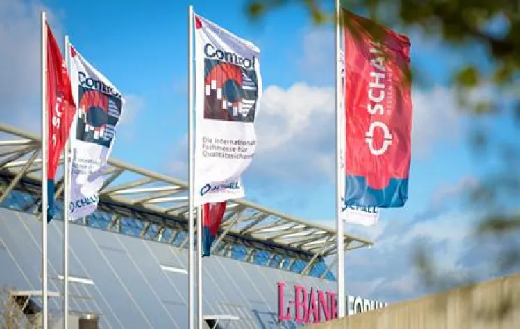 Frankreich auf der Control 2017 Bild: Frankreich auf der Control 2017