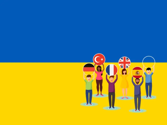 i-NET-Menue kann viele Sprachen, auch Ukrainisch Bild: i-NET-Menue kann viele Sprachen, auch Ukrainisch