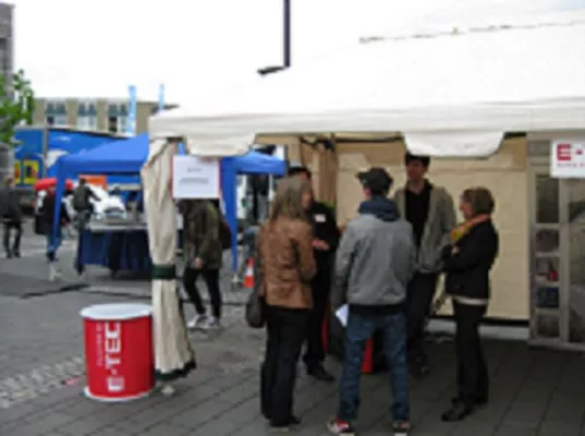 Bild: Berufsorientierungsbörse BOB Mai 2013 in Langenfeld