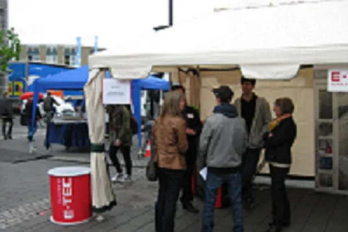Bild: Berufsorientierungsbörse BOB Mai 2013 in Langenfeld