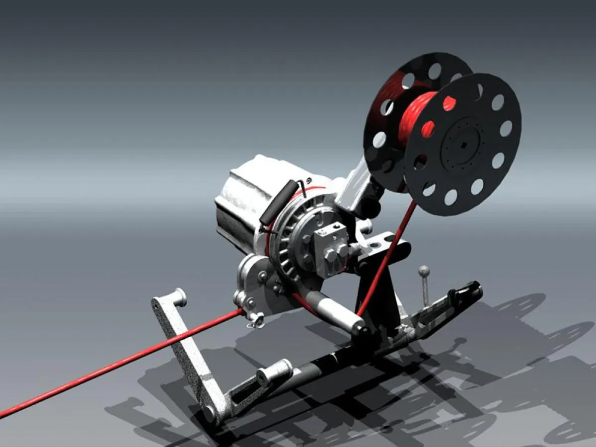 Impulsgeber bei Hebe-, Abwickel- und Wartungsarbeiten: die tragbare Seilwinde von Paillardet