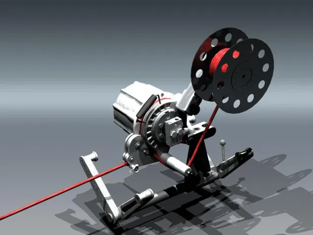 Bild: Flexibles Leichtgewicht unter den Schwerhebern