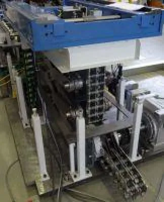 Bild: SCHUBKETTE spielt entscheidende Rolle bei der "Hochzeit" am Fließband!