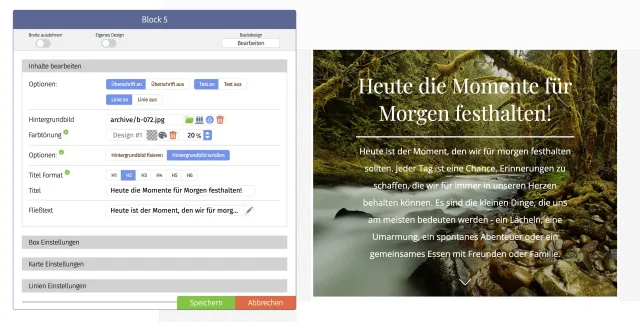 Bild: page4 GmbH präsentiert zukunftsweisendes Update ihres Webbaukastens zur Vereinfachung der Website-Erstellung