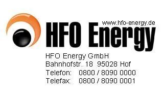 Bild: HFO Energy startet Partneroffensive in 2011 mit spannenden Vertriebswettbewerben und neuen Produkten...