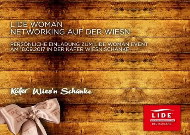 Bild: Erfolgreiche Unternehmerinnen treffen sich auf dem Event „Networking auf der Wiesn“ in der Käfer Wiesn Schänke