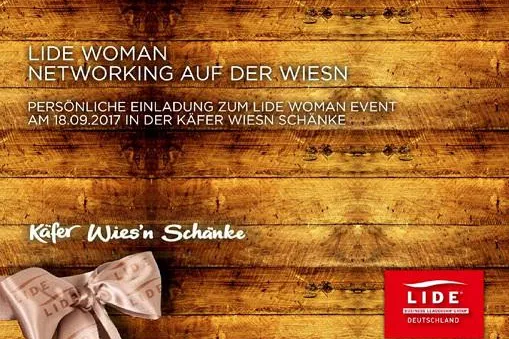 Bild: Erfolgreiche Unternehmerinnen treffen sich auf dem Event „Networking auf der Wiesn“ in der Käfer Wiesn Schänke