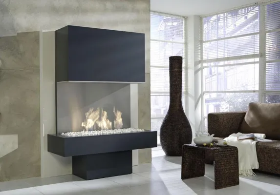 Kaminfeuer ohne Rauch Bild: Kaminfeuer ohne Rauch