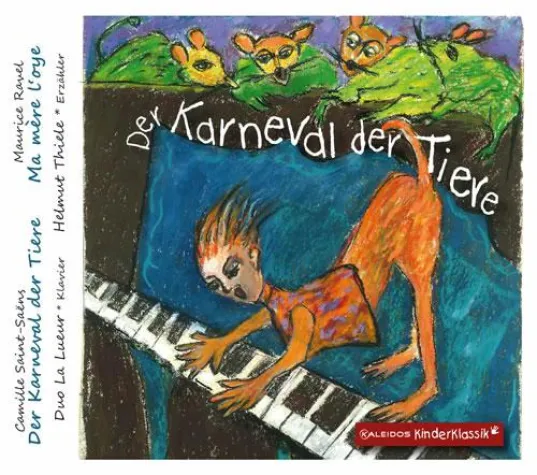 Bild: Kaleidos präsentiert neue Kinder-CD mit Saint-Saëns „Karneval der Tiere“