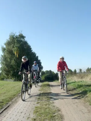 Bild: Insgesamt 2.568 km auf dem Fahrrad durch Deutschland ...