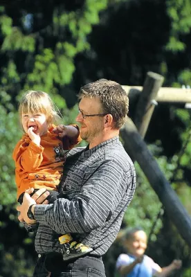 Bild: Trennungsfamilien: Besuchsmöglichkeiten von Vätern in Mutter-Kind-Kuren