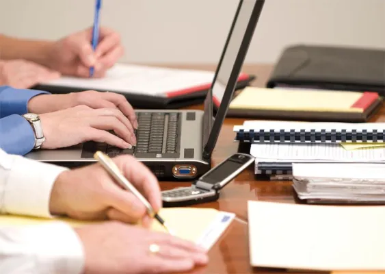 Bild: Ein Baustein zum Erfolg - Inhouse-Angebot der ekz zur "Zukunft der Bibliothek"