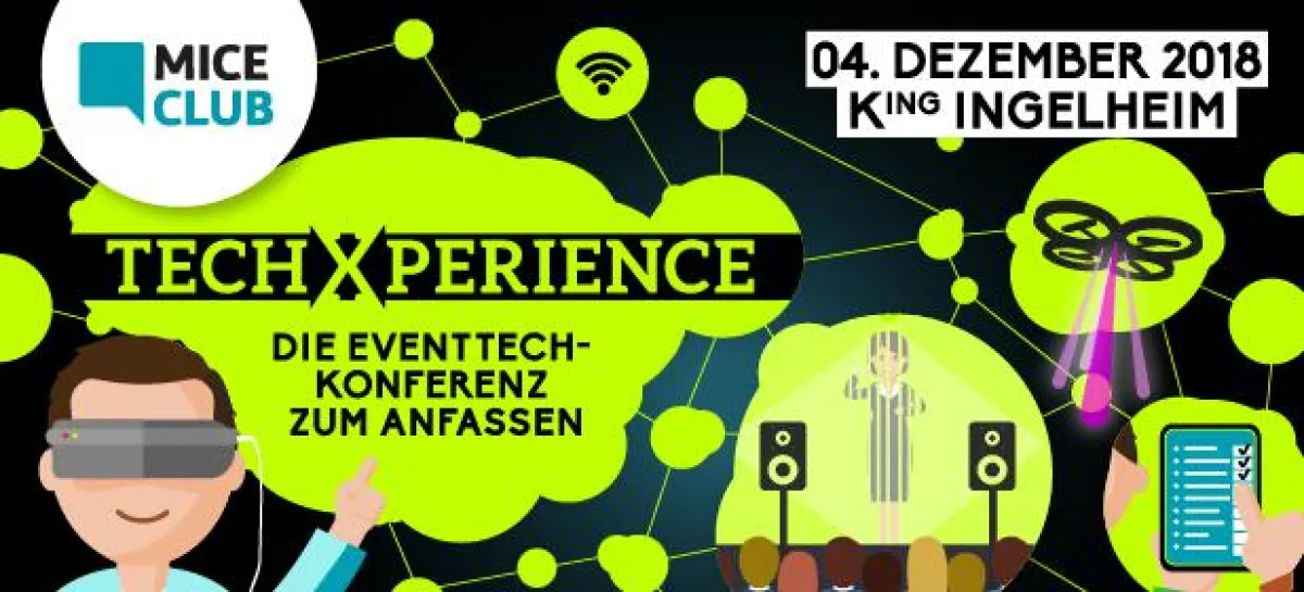 Key Visual TechXperience 2018