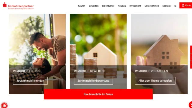 Bild: S Immobilienpartner GmbH: Ihr erfahrener Immobilienmakler Köln mit regionaler Expertise