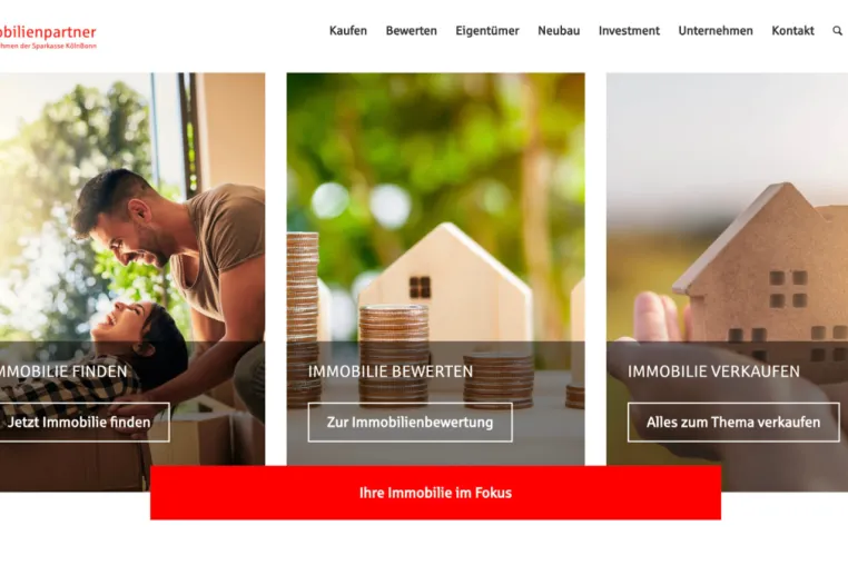 Bild: S Immobilienpartner GmbH: Ihr erfahrener Immobilienmakler Köln mit regionaler Expertise