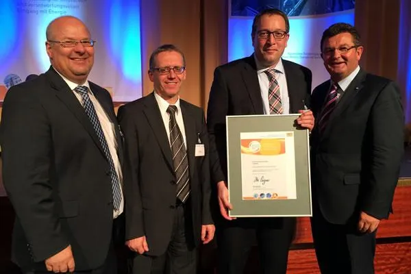 Bild: Colt gewinnt den Bayerischen Energiepreis in der Kategorie Gebäude und Gebäudekonzepte