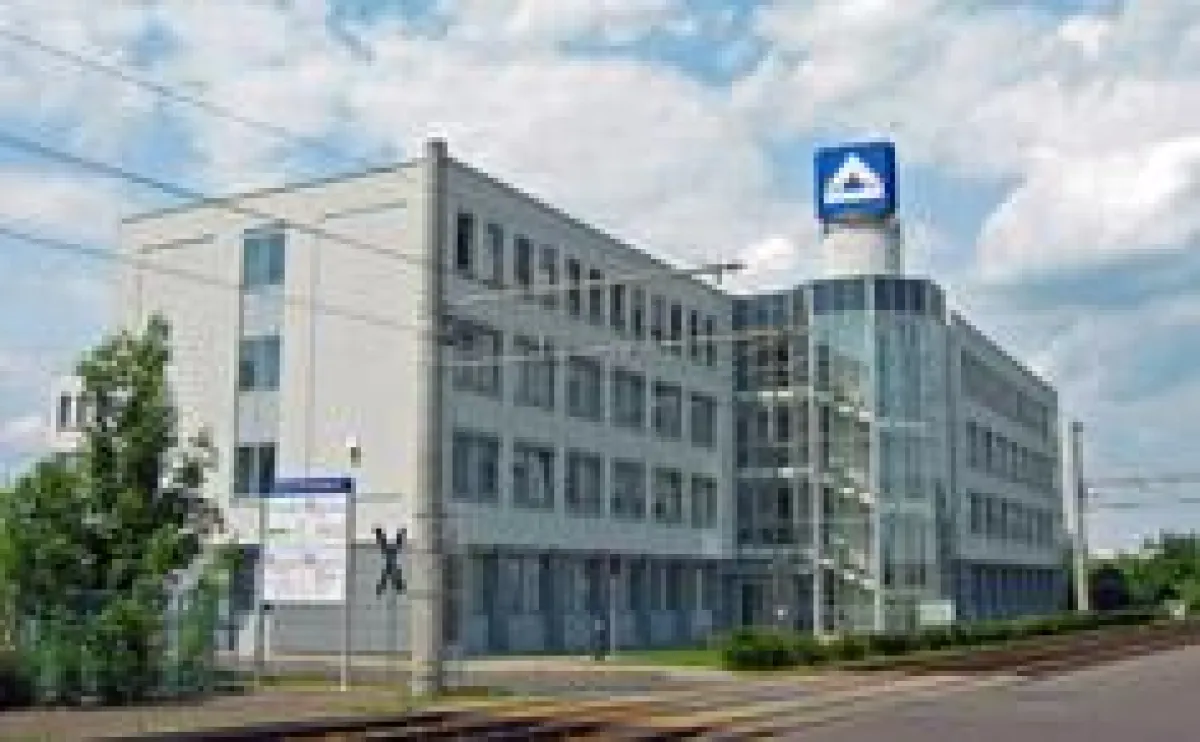 Das moderne Büroobjekt 