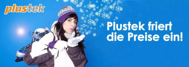 Bild: Winter-Aktion 2011: Plustek friert die Preise ein
