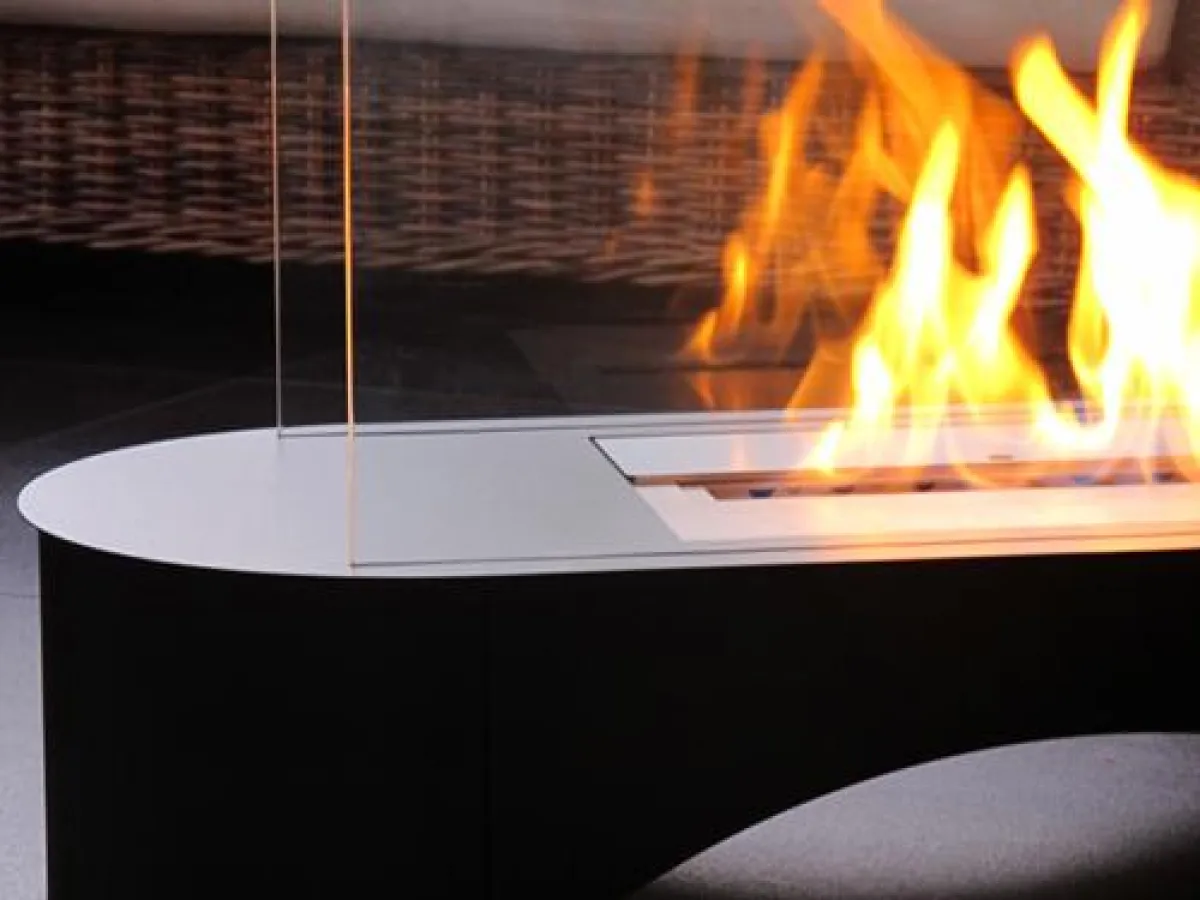 Feuerstelle - Bio-Ethanol Kamin