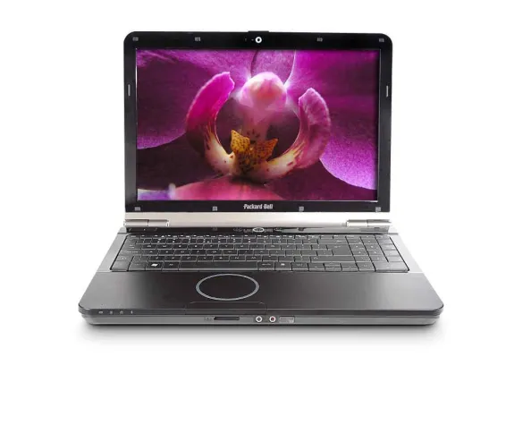 Bild: Design-Notebooks von Packard Bell mit AMD-Power