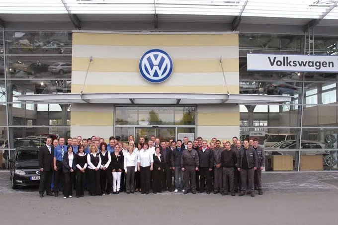 Bild: Volkswagen Zentrum Bamberg zum kundenfreundlichsten Autohaus in Bamberg gewählt