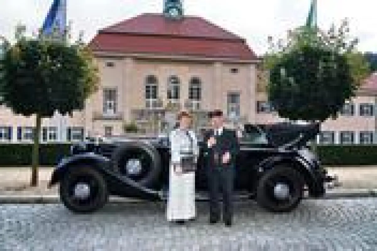 Oldtimer in Bad Elster