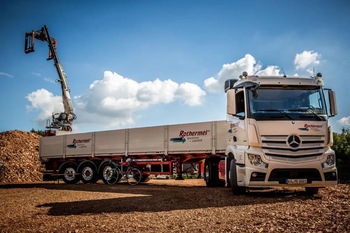 Mitglied der Baustoffgruppe ist unter anderem die Edgar Rothermel Internationale Spedition GmbH.