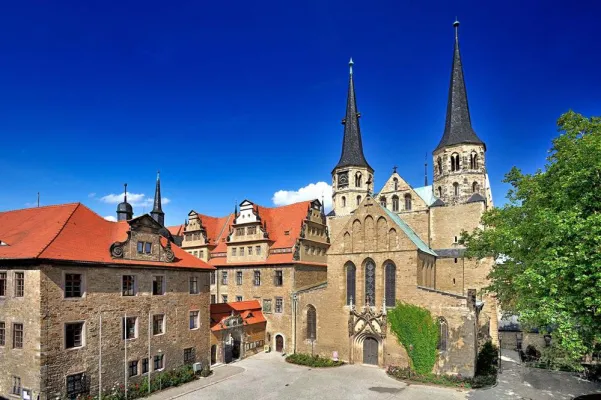 Bild: Erlebnis Mittelalter in Saale-Unstrut: 1000 Jahre Kaiserdom Merseburg